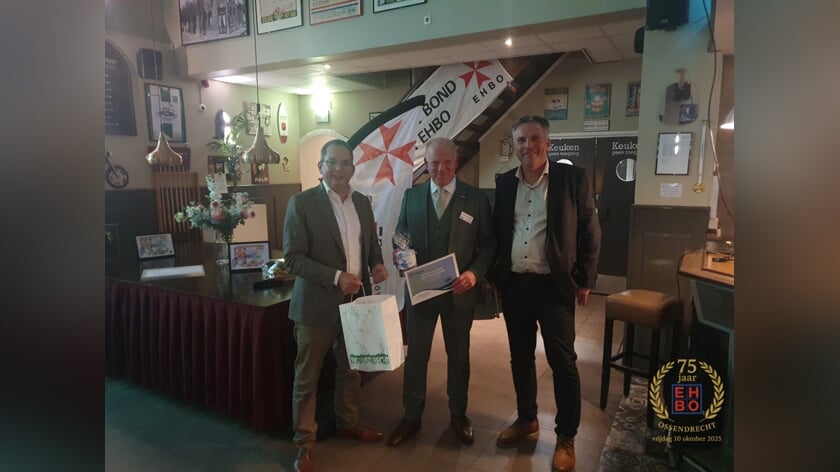 EHBO Ossendrecht viert 75-jarig jubileum met feestavonden