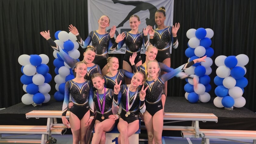 Turnsters Turnschool Zeeland openen wedstrijdseizoen gelijk met succes