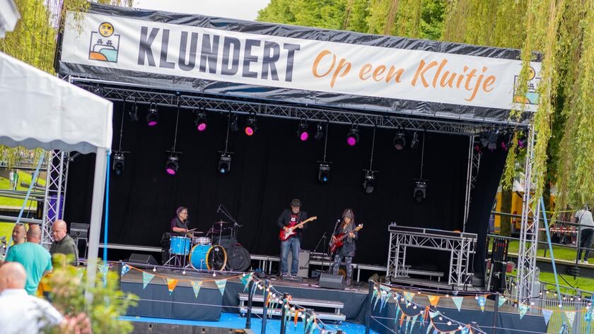 Klundert op een Kluitje organiseert extra feestweekend met tenteditie
