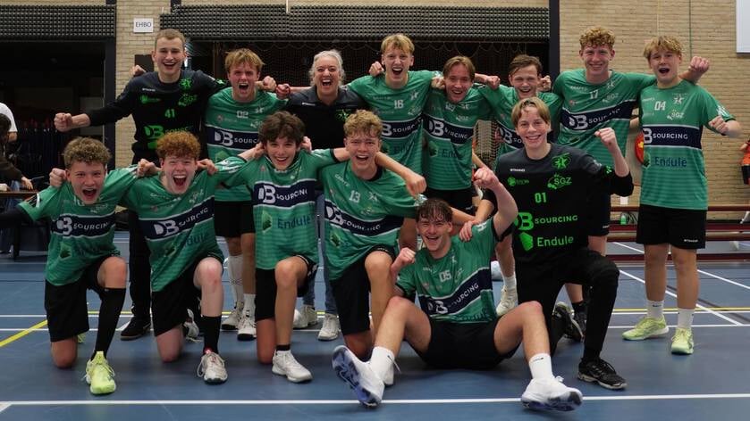 Groene Ster HB1 neemt koppositie over in landelijke jeugddivisie