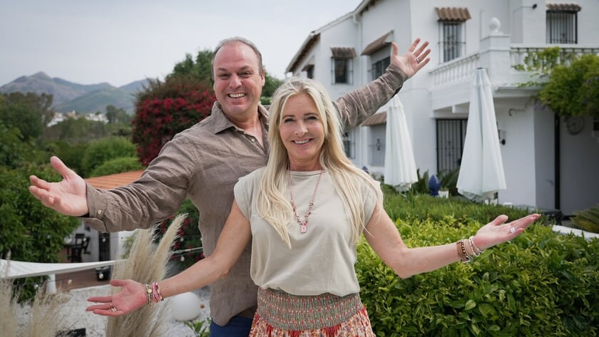 Frans en Mariska Bauer zijn vanaf december te zien in nieuw programma op NPO1