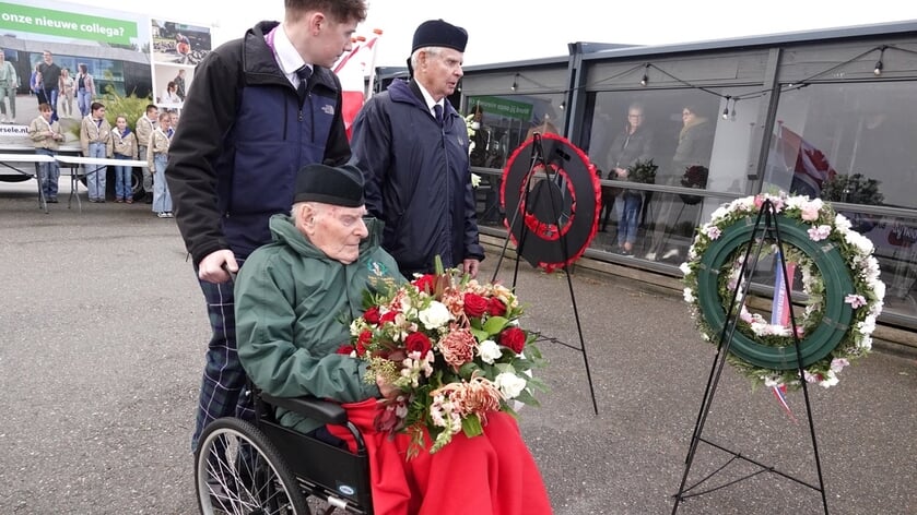 100-jarige Schotse veteraan was eregast bij herdenkingen Slag om de Schelde