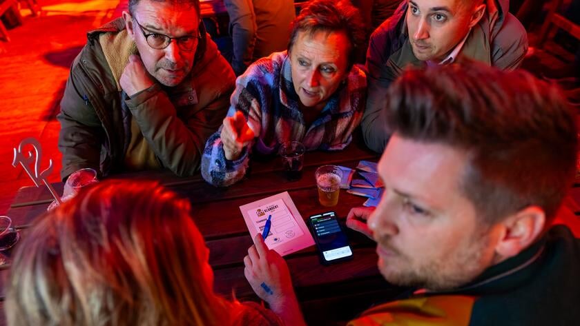 Nostalgische Tenteditie Klundert op een Kluitje brengt herinneringen naar boven