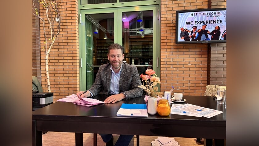 Verkiezingsdag in Etten-Leur: ‘Het tellen is toegankelijk voor publiek’