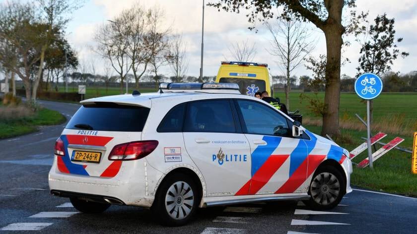 Fietser gewond na aanrijding met auto bij Arnemuiden