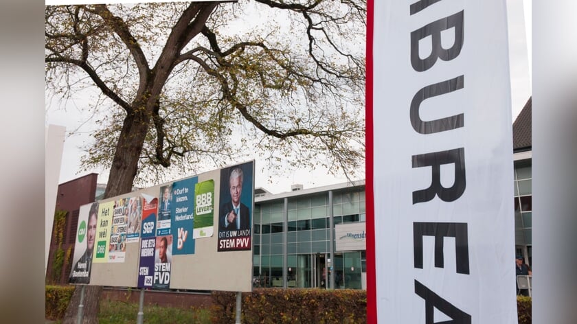 Uitkomsten Tweede Kamerverkiezingen in Woensdrecht na controle