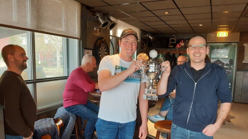 Winst Koppelwedstrijd Komst des Vredes voor Kevin Kools en Niek van Gestel