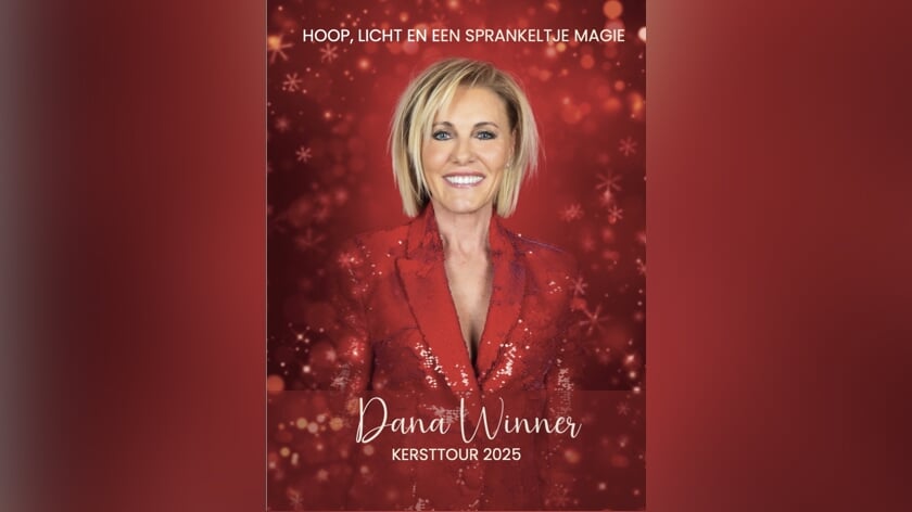 Dana Winner geeft voor de vijfde keer kerstconcert in de Basiliek