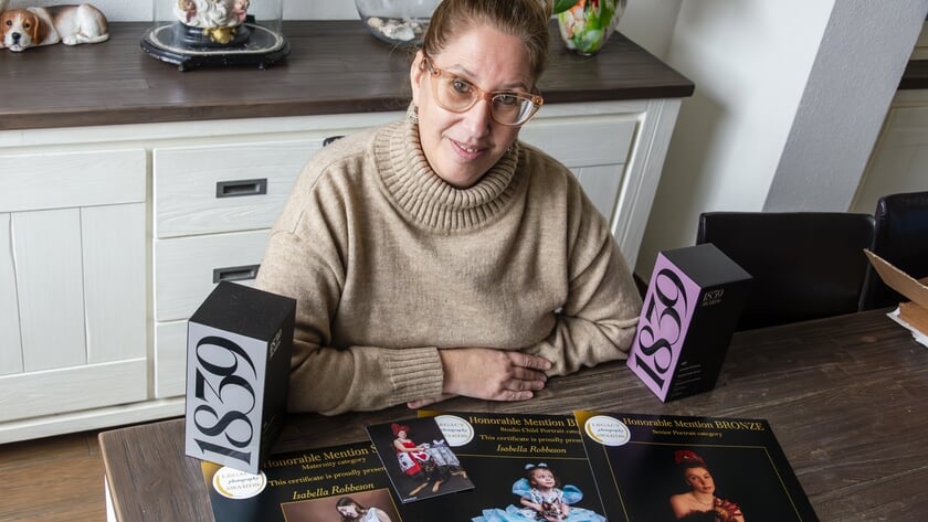 Internationaal succes voor Willebrordse fotografe Isabella van de Sanden