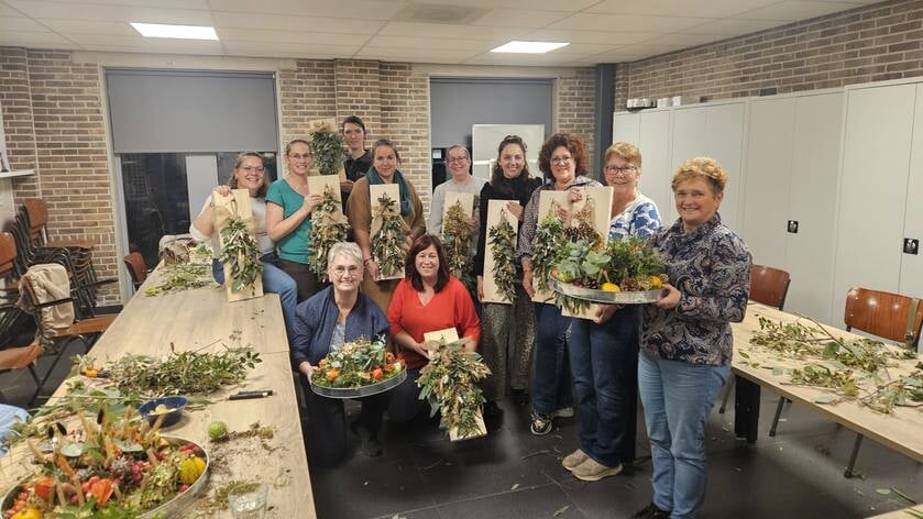 Wijkvereniging Pluspunt brengt de herfst in huis