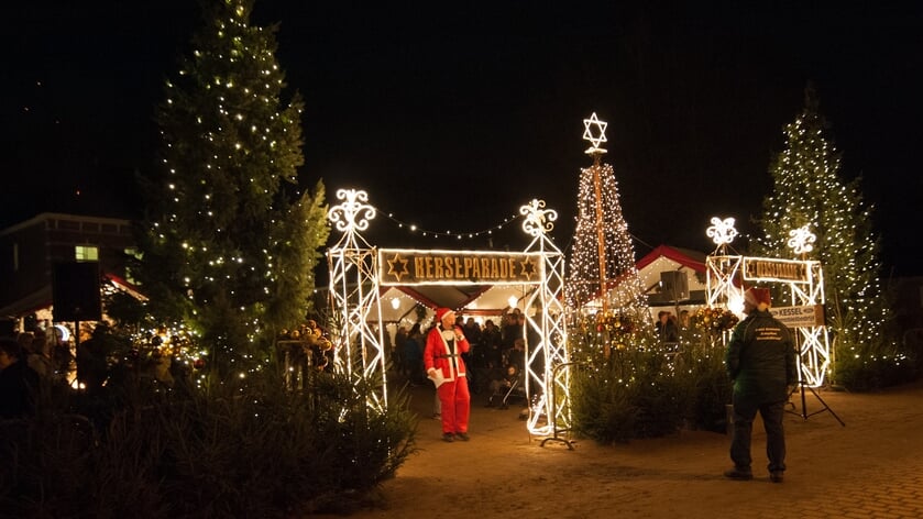 Voorbereiding Kerstparade Sprundel gestart