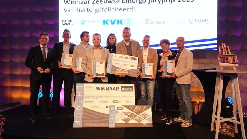 Colsen wint jury- en publieksprijs bij Zeeuwse Innovatieprijs Emergo