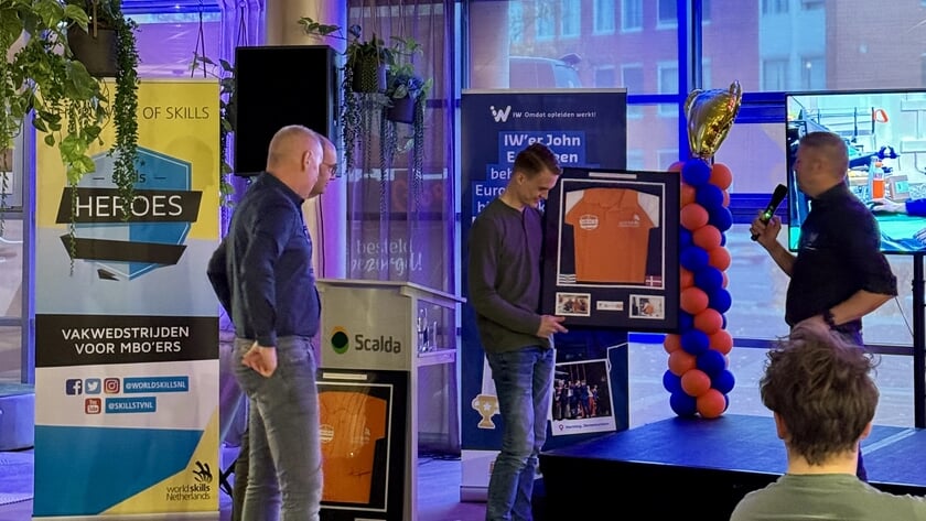 Zeeuwse student John Eggebeen Europees kampioen elektrotechniek