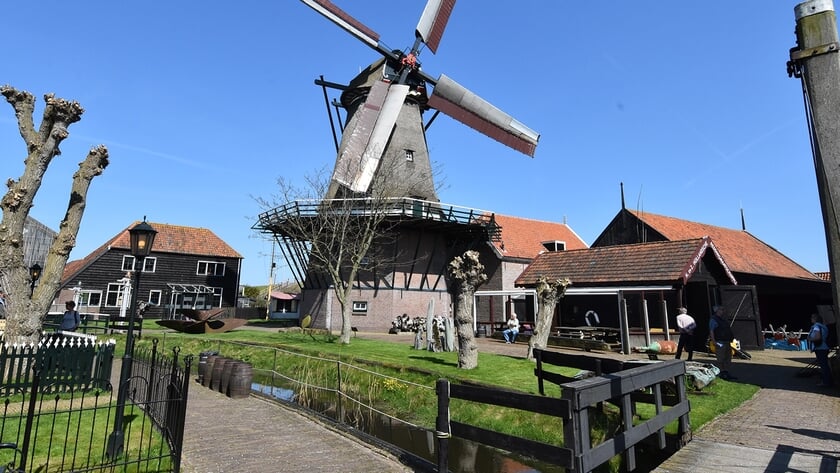 Bezoek de Texelse molens op Open Molendag