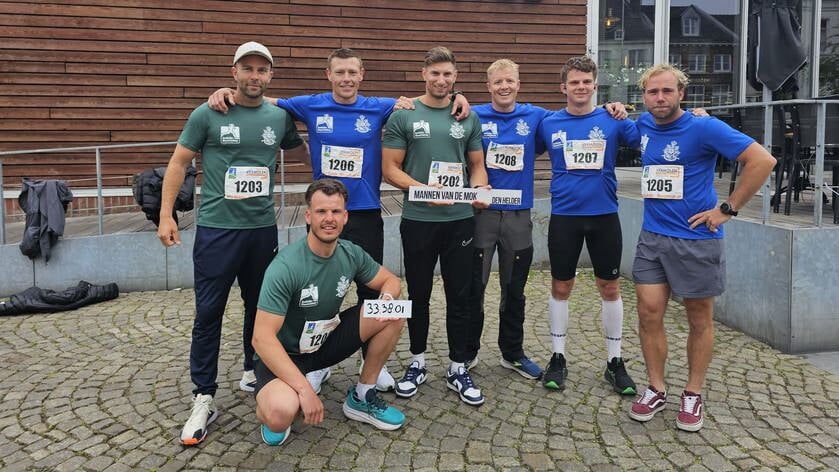 Mariniers lopen duizenden euro’s bij elkaar