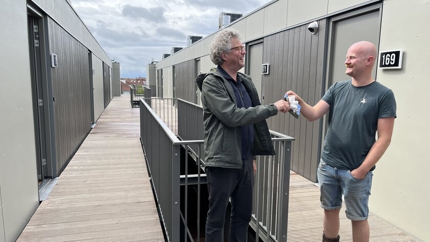 Eerste huurovereenkomst De Rietdijk getekend
