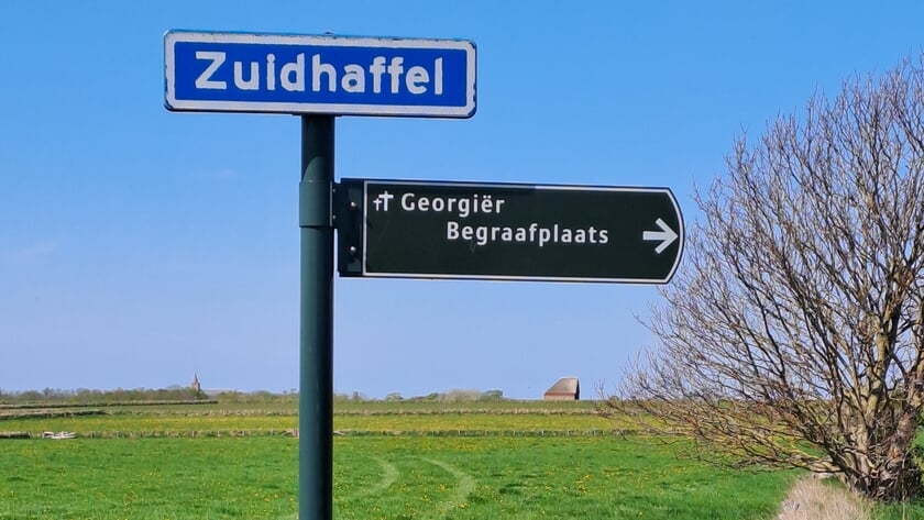 Zuidhaffel, Zuid Haffel: de gemeente beslist