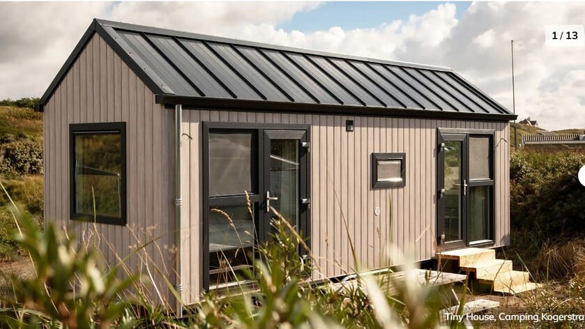 Standpunt college onveranderd: tiny house géén kampeermiddel