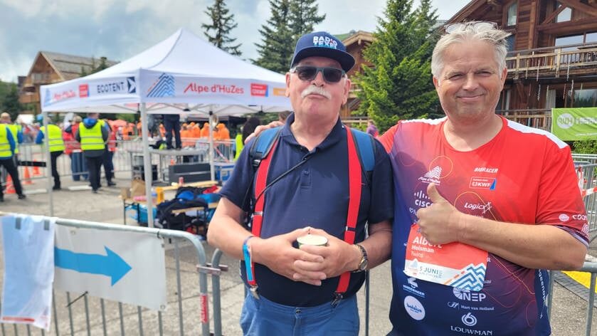 Albert bereikt top: “Lopen op karakter, maar het is gelukt”