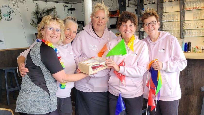 Dames Deuce 1 kampioen