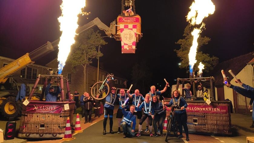 Texelse Roparunners op weg naar Rotterdam