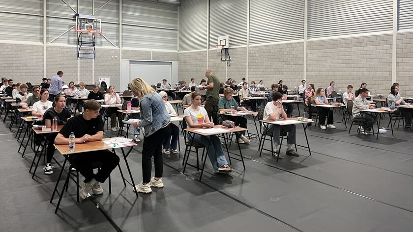 Dat ene telefoontje: uitslag examens druppelt binnen