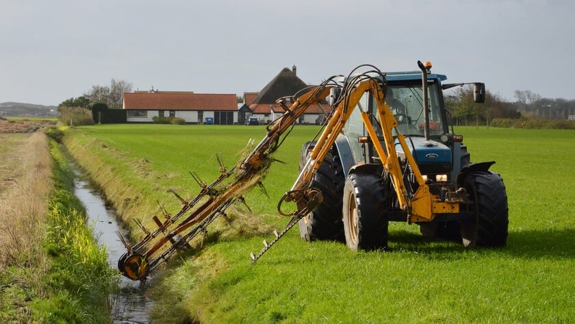 Hoogheemraadschap start met maaiwerkzaamheden