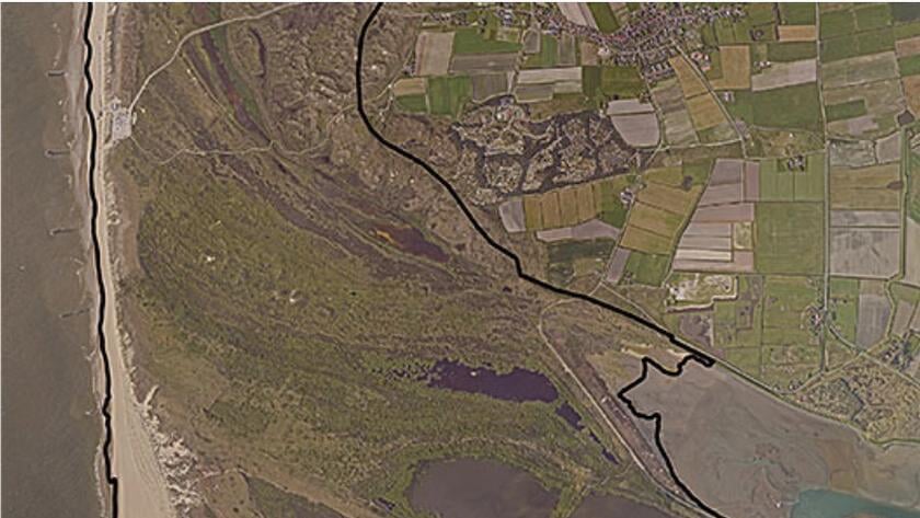 Vier maatregelen voor versterking zuidwestkust Texel