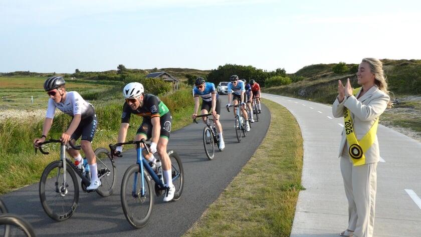 Blokdijk wint Texelse etappe Tour de Lasalle