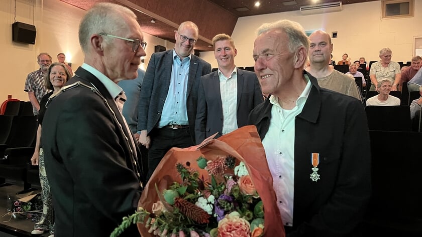 Koninklijke onderscheiding voor Leo Timmers