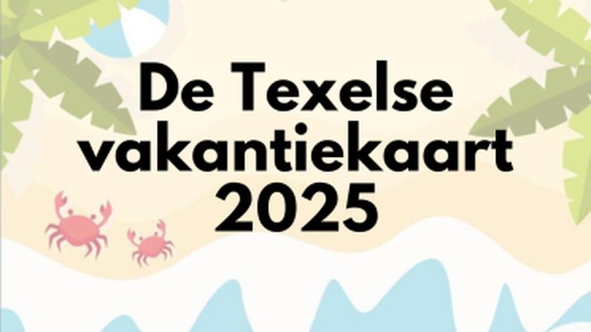 Texelse vakantiekaart 2025
