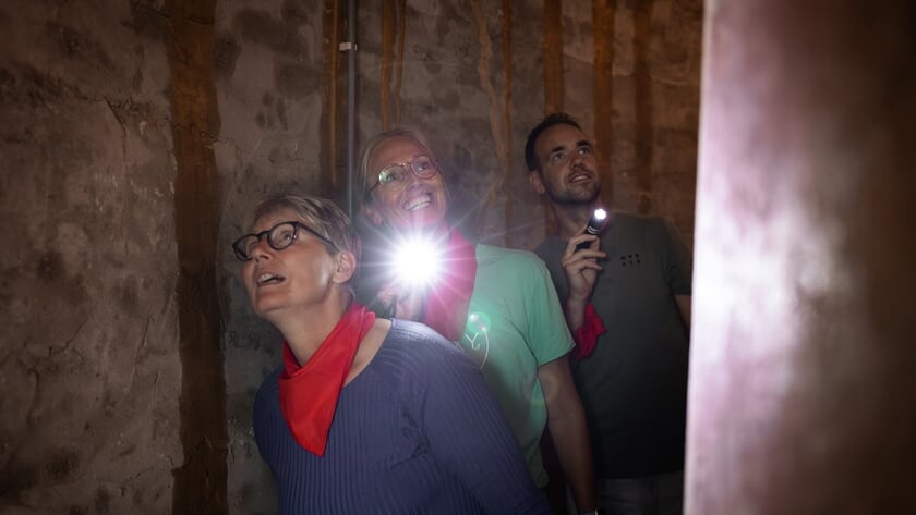 Escape game in vuurtoren via ACT Texel