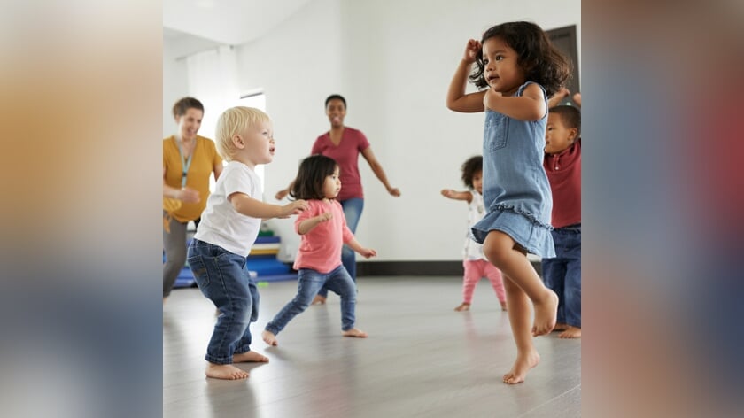 Nieuwe reeks Peuterdans bij Artex