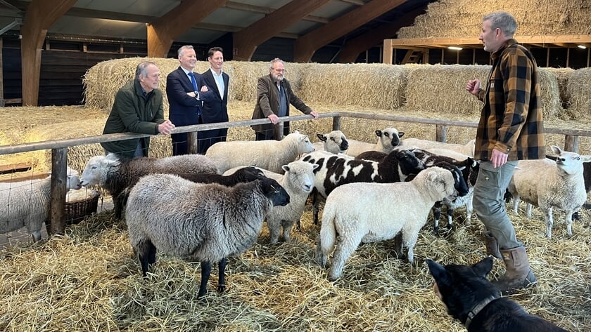 Commissaris van de Koning bezoekt Texel