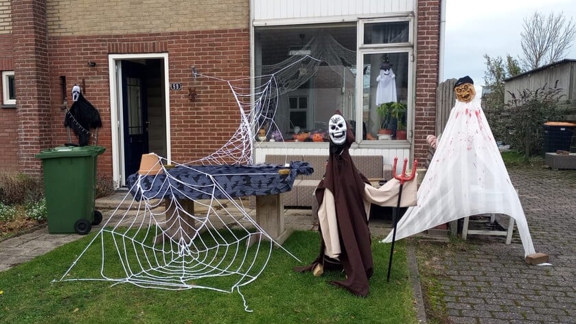 Griezelen met Halloween in De Cocksdorp