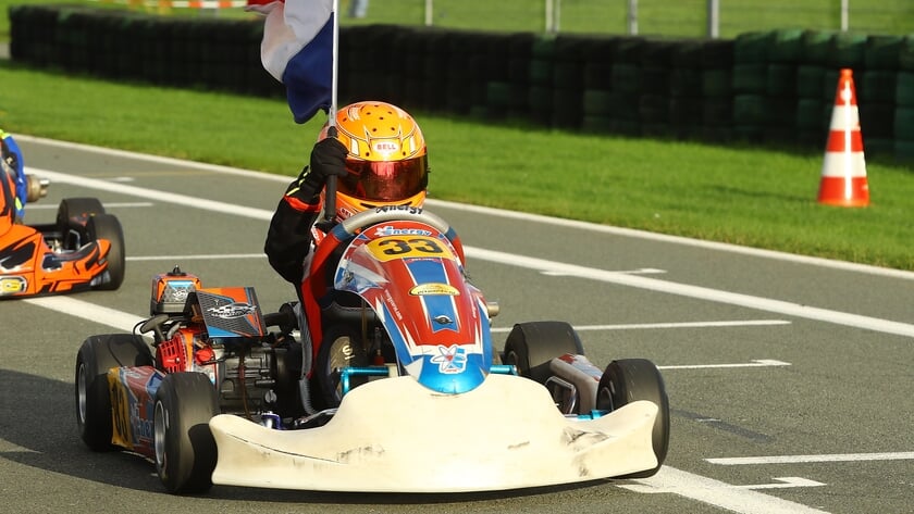 Tienjarige Texelaar kroont zich tot kampioen