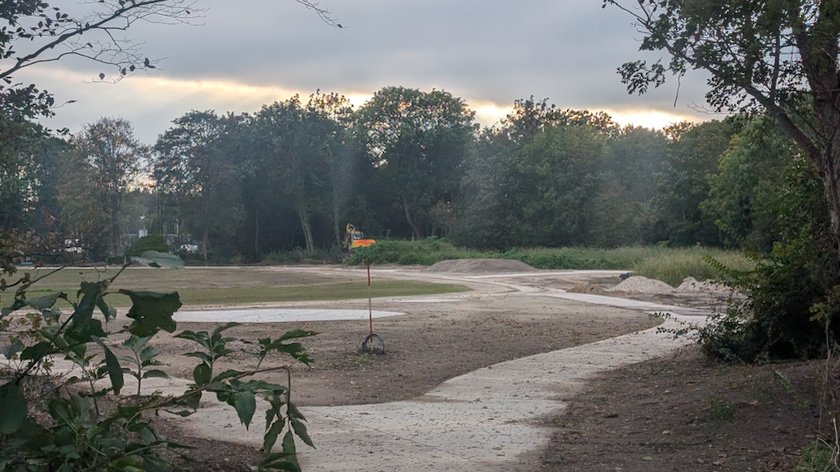 IJsbaan: “biodiverse en klimaatadaptieve inrichting”