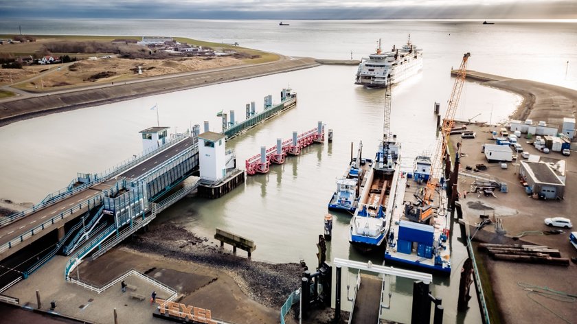 Goed nieuws voor vernieuwing havens