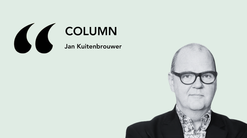 Kom op Rob, genoeg met de regenboogkitsch en de kantoorkumbaya