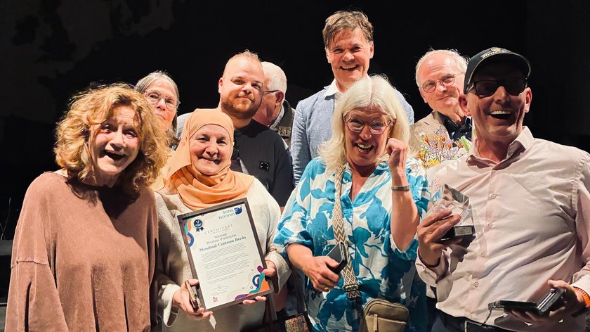 Dit is de winnaar van de Bredase vredesprijs