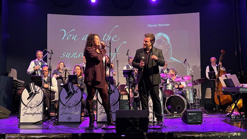 Swingende Jazztafette trekt vol Patronaat