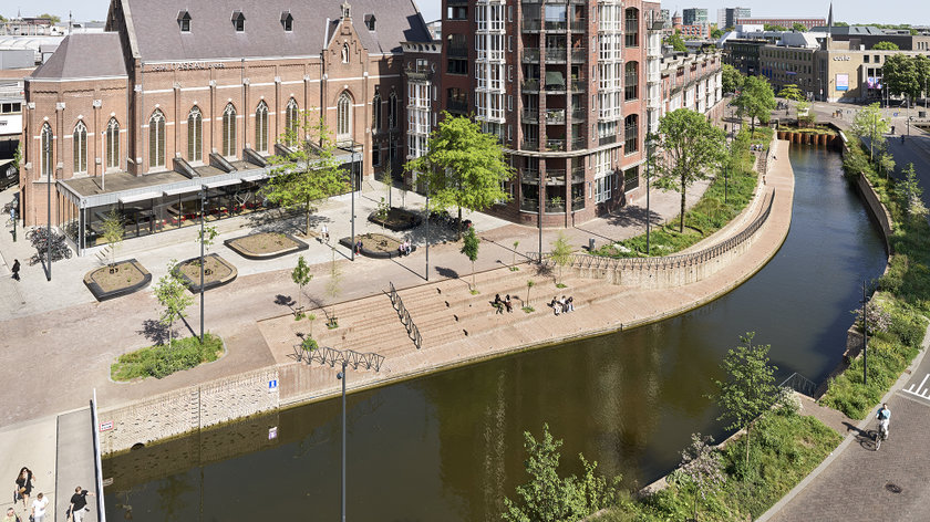 Nieuwe Mark grijpt naast Europese prijs: Dit project won wel