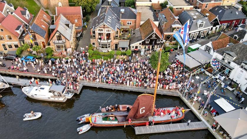 Vier nieuwe schippers bij SKS-kampioenschap Skûtsjesilen