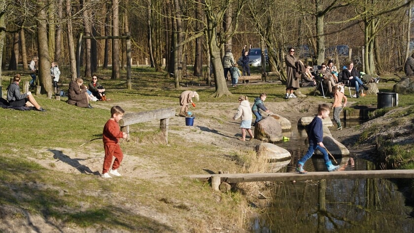 Toiletprobleem bij het speelbos is opgelost; kosten vergoed en proefperiode krijgt vervolg