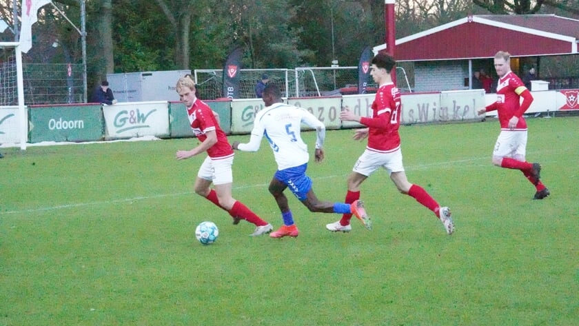 Harkemase Boys tegenstander in laatste thuiswedstrijd voor Urk