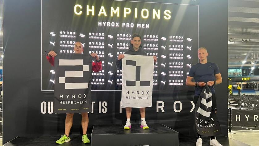 Bart Maljaars geplaatst voor WK Hyrox in Chicago