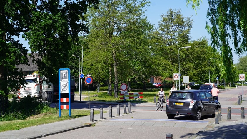Ook de kruising van de Singel met de Damlaan gaat op de schop; werk duurt nog tot eind juli