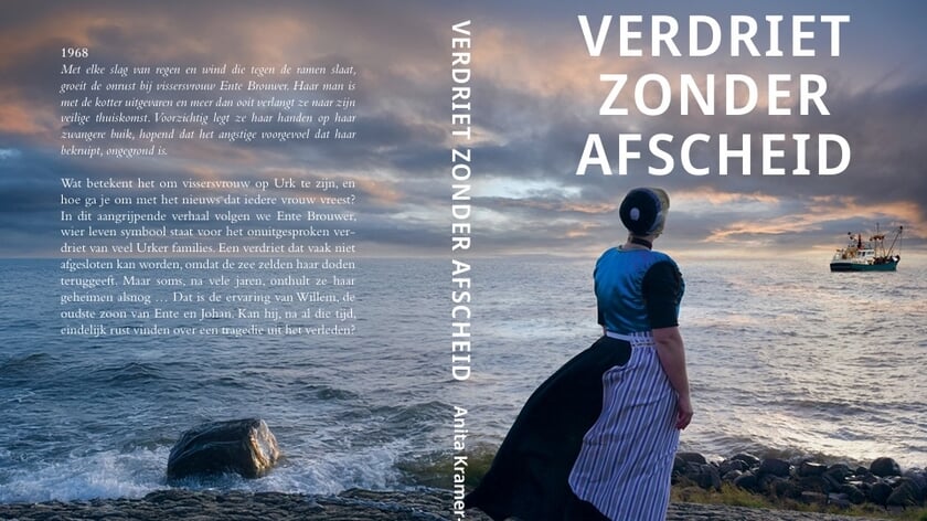 Nieuw boek van Anita Kramer-Post over het moeten missen van geliefden die op zee bleven: Verdriet zonder afscheid