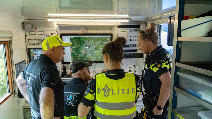 CPV helpt bij zoeken naar vermiste kinderen
