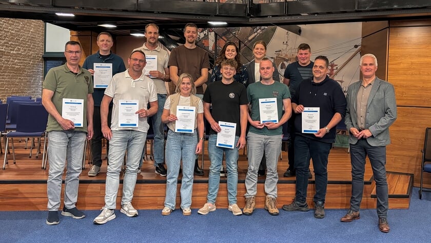 Cursus ‘Politiek Actief’, georganiseerd door de griffie van de gemeente Urk, afgerond: deelnemers kijken terug op geslaagde eerste editie